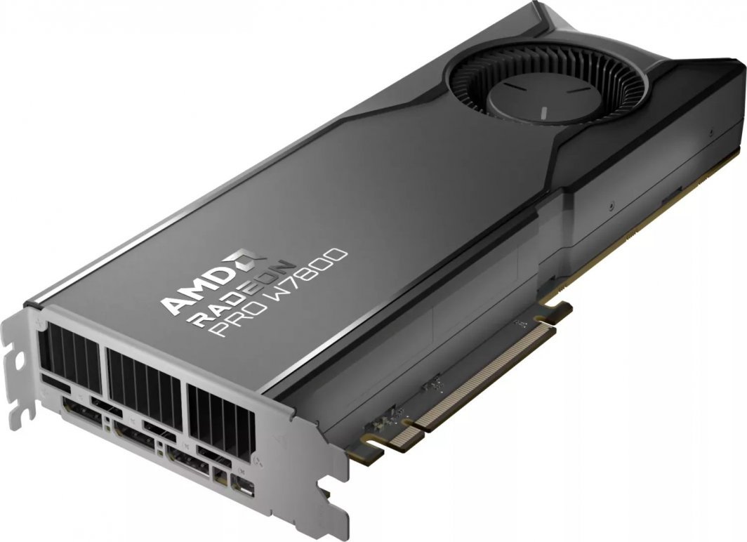 AMD Radeon PRO W7800 32GB GDDR6 Graphics Card - Thumbnail 2