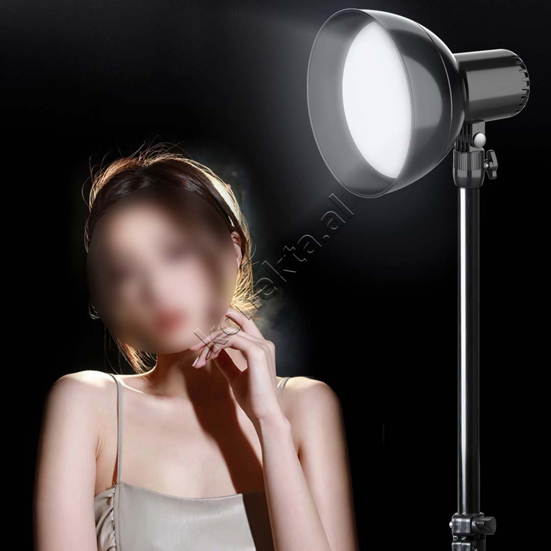 Tjetertjeter Tripod Me Drite LED Me Soft Head - Thumbnail 7