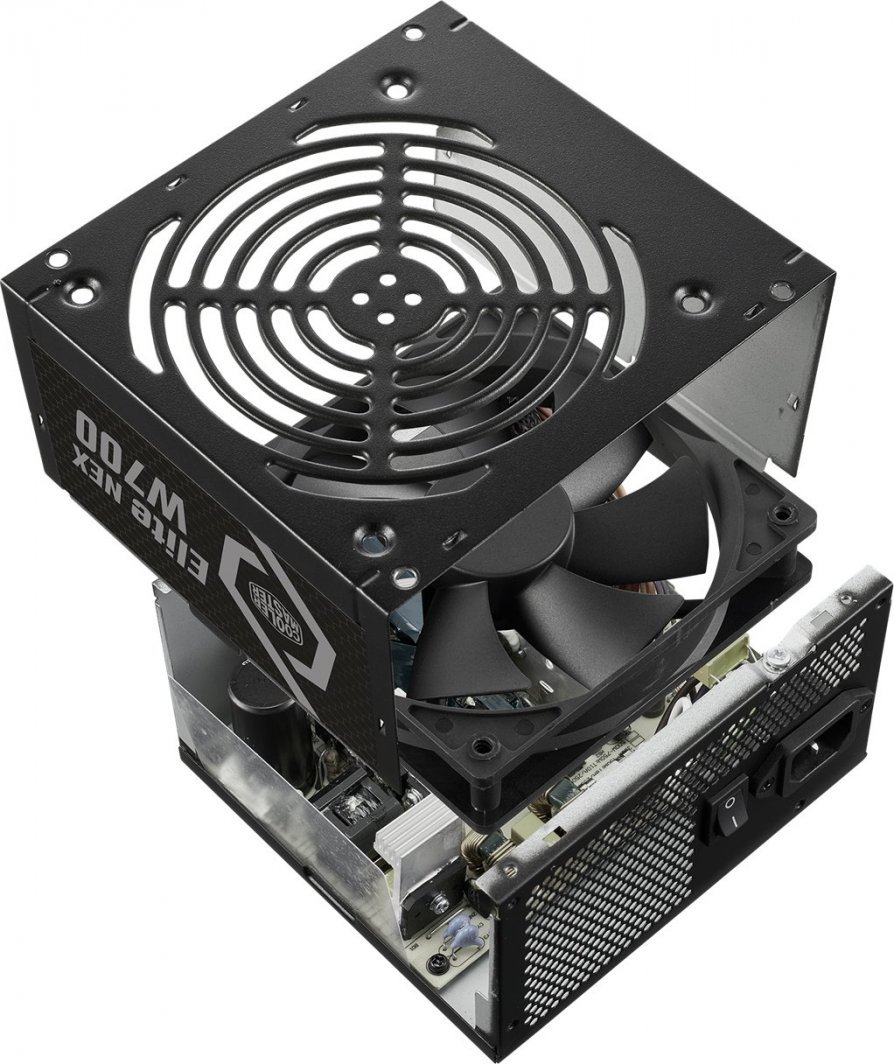 Cooler Master Elite NEX W700 MPW-7001-ACBW-BE1 ATX Power Supply, 700W - Thumbnail 6