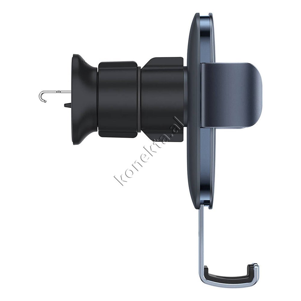 Baseus Car Phone Holder, Dark Gray, 110x88mm - Thumbnail 5