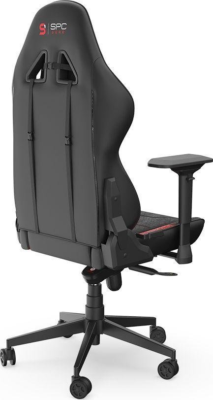 SPC Gear SR600 Chair, Red - Thumbnail 10
