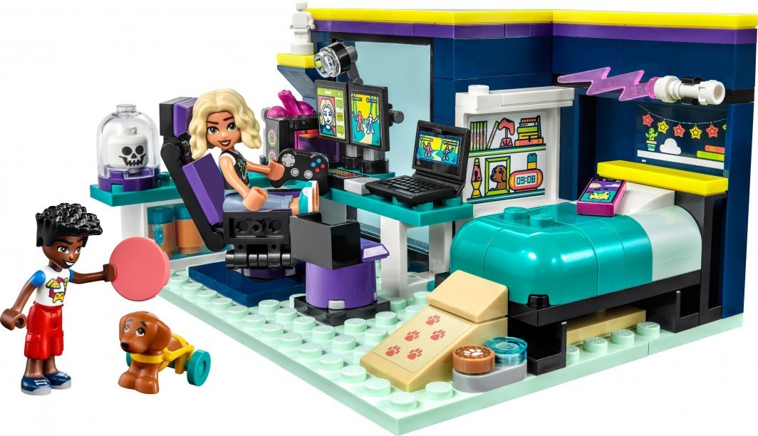 LEGO Friends 41755 Room Set, 179 Pieces - Thumbnail 8