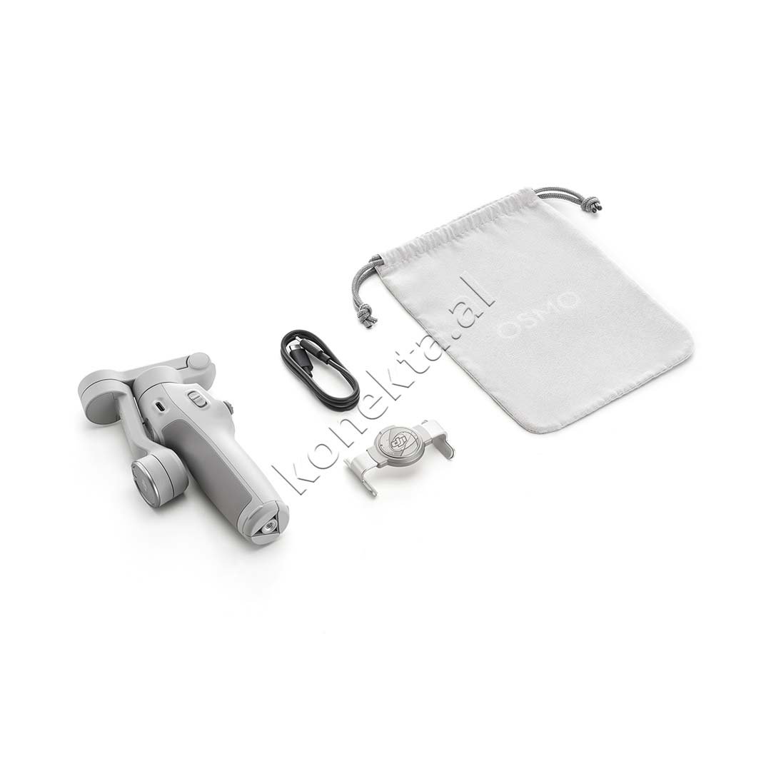DJI Osmo Mobile 7 Gimbal, Black - Thumbnail 6