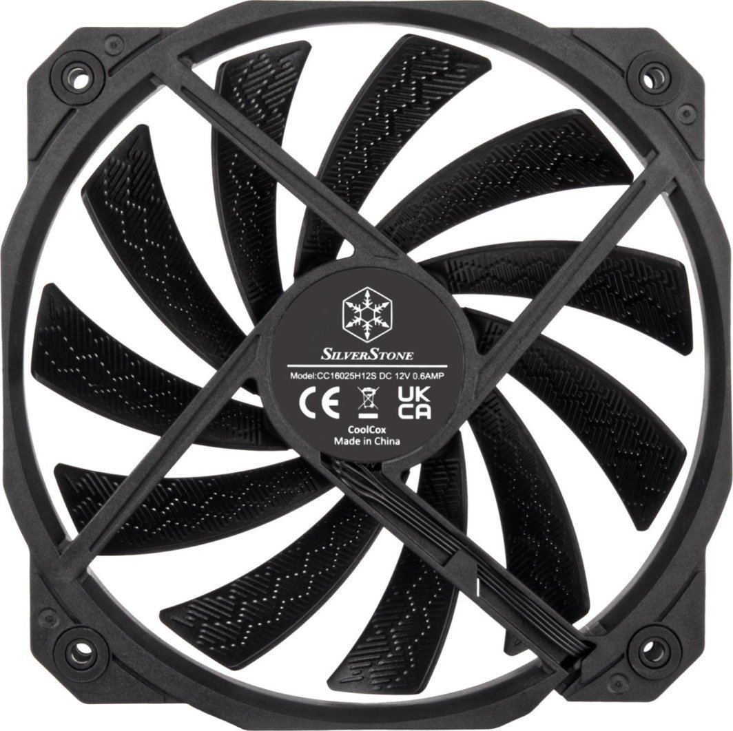 SilverStone Shark Force 160 Cooler, 160 mm - Thumbnail 5