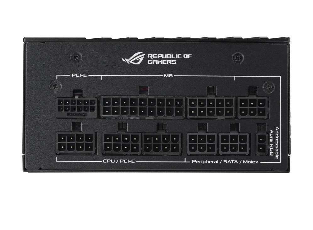 ASUS ROG Loki SFX-L Power Supply, 750W, Platinum, 20+4 pin ATX, Black, Silver - Thumbnail 11