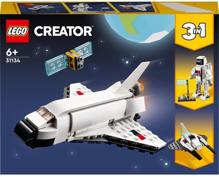 LEGO Creator 31134 Space Shuttle, 144 pjesë - Thumbnail 6