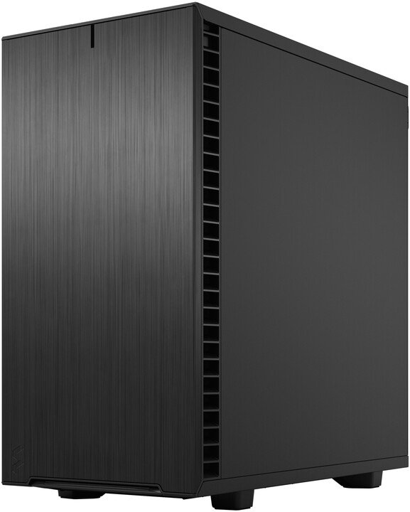 Fractal Design Define 7 Mini Case, Black Solid - Thumbnail 7