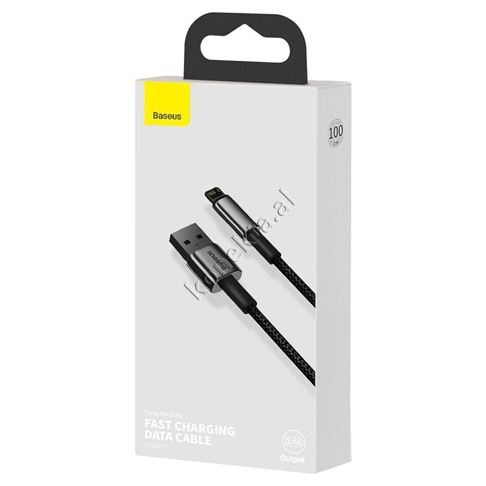 Baseus iPhone Charging Cable, 1m - Thumbnail 3