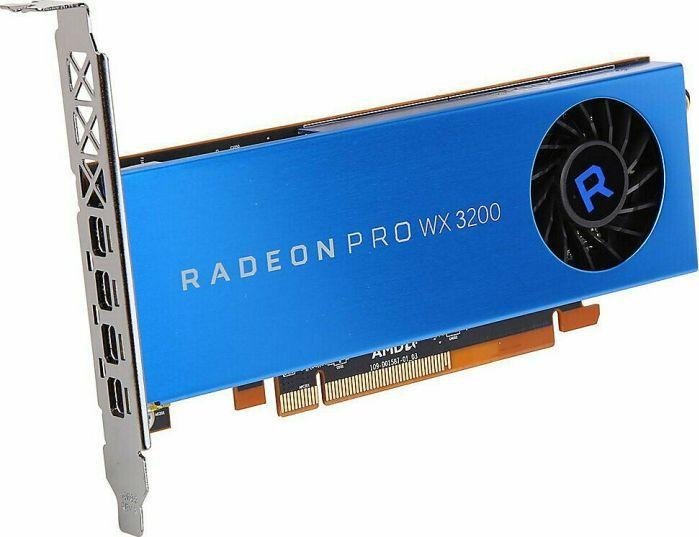 AMD Radeon Pro WX 3200 4GB GDDR5 Graphics Card - Thumbnail 3
