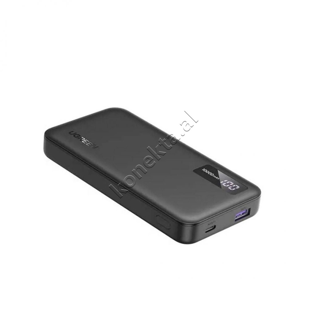 UGreen 10000mAh Power Bank, 20W, 2 Ports - Thumbnail 2