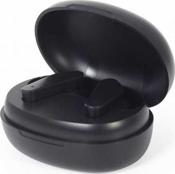 Gembird Bluetooth Earbuds, Black, With Charging Case, Wireless - Thumbnail 2