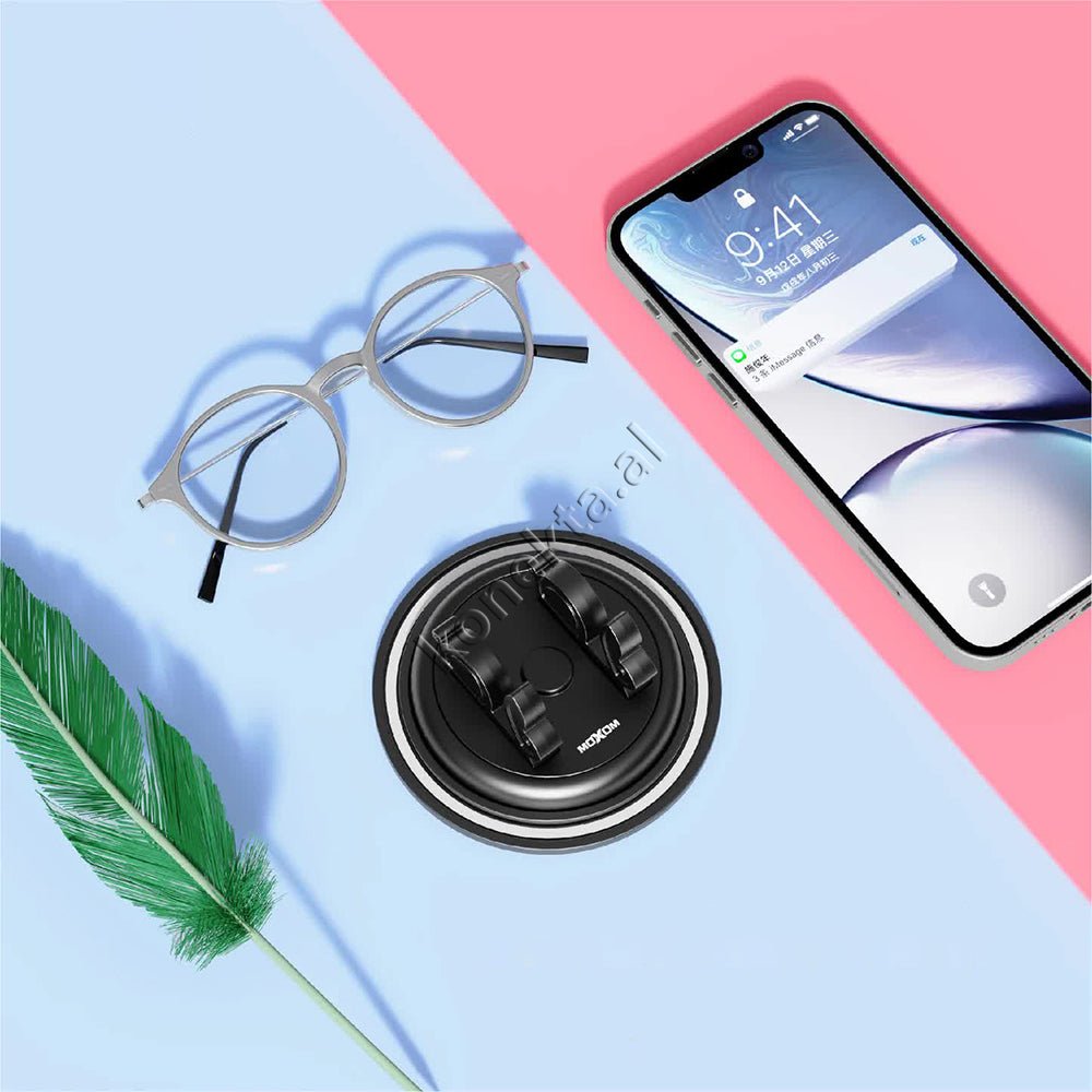 Moxom Phone Holder, Silicone, Adhesive - Thumbnail 6