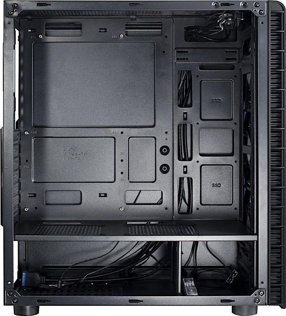 Inter-Tech CXC2 Case, Midi Tower - Thumbnail 6