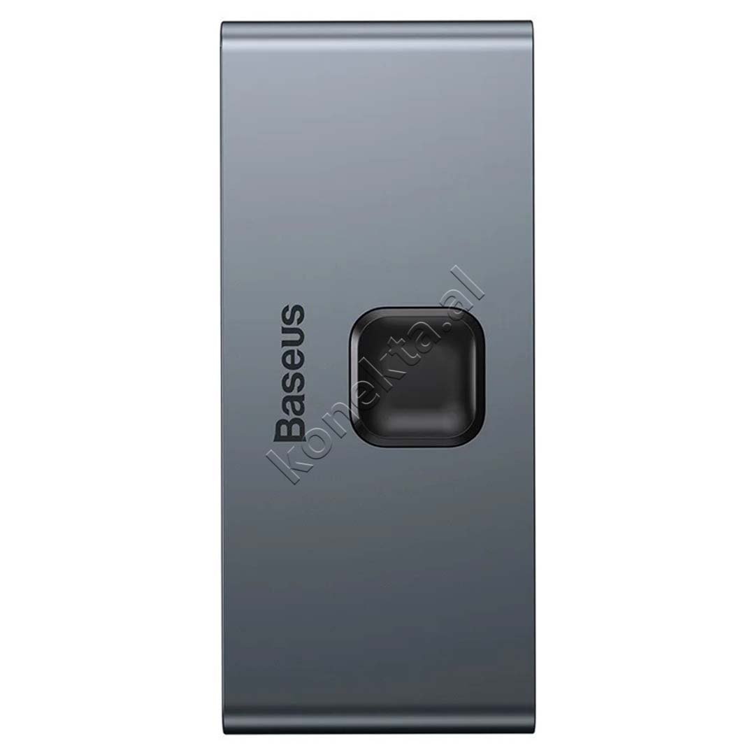 Baseus HDMI Switcher Matrix 4K HD, Grey - Thumbnail 6