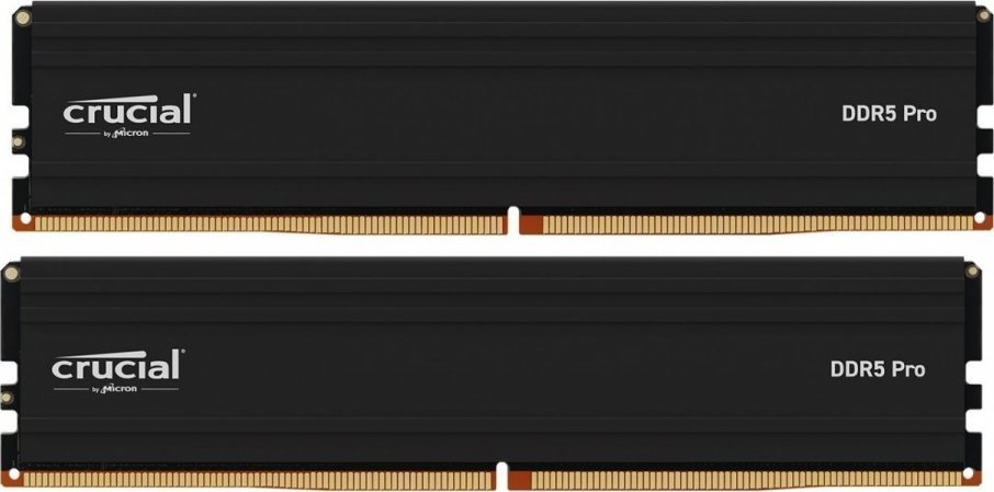Crucial Pro DDR5 Memory, 48 GB, 6000 MHz, CL48 - Image 1