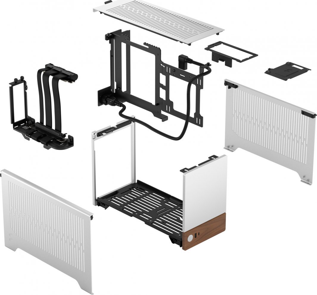 Fractal Design Terra Case, Silver, Small Form Factor - Thumbnail 23