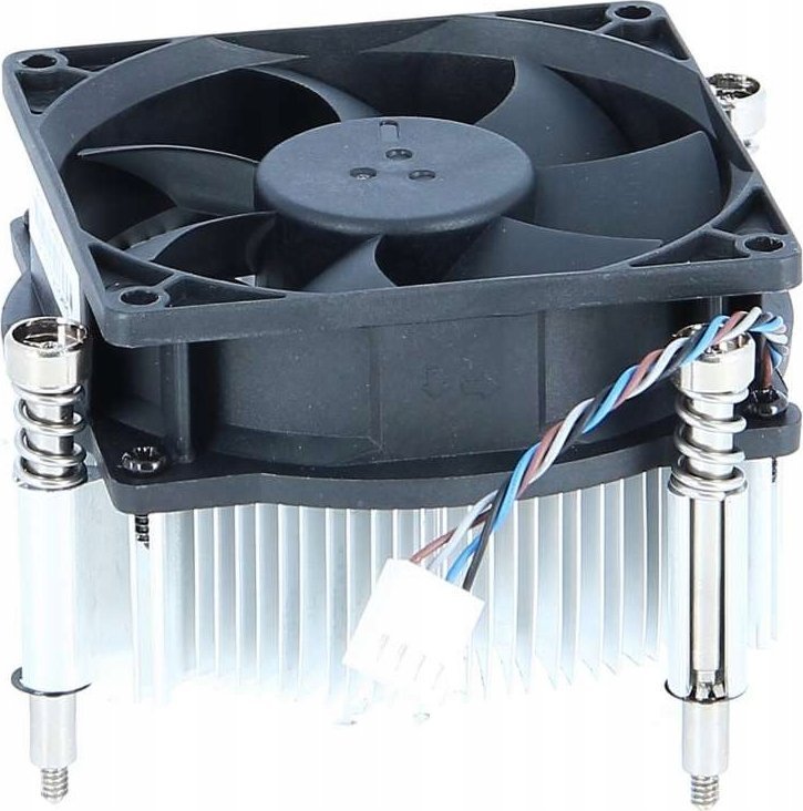 HP 804057-001 CPU Cooler, Black / Silver - Thumbnail 2