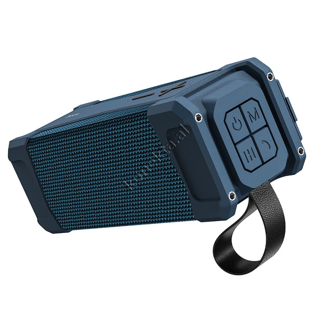 HOCO Bluetooth Speaker with Microphone, USB Port, TF Card, AUX, Waterproof - Thumbnail 8