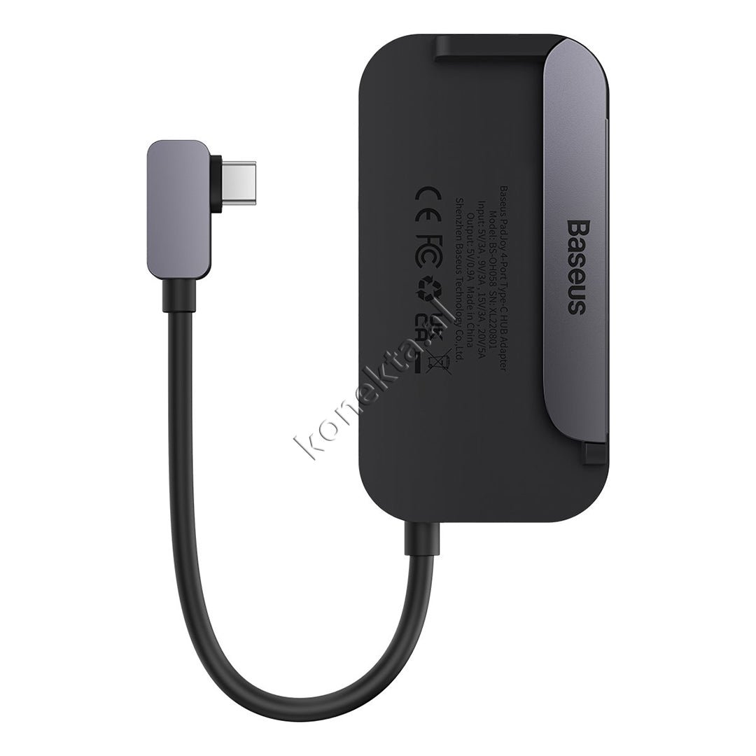 Baseus Multifunctional Type-C Adapter with Tablet Holder and Multiple Ports - Thumbnail 4