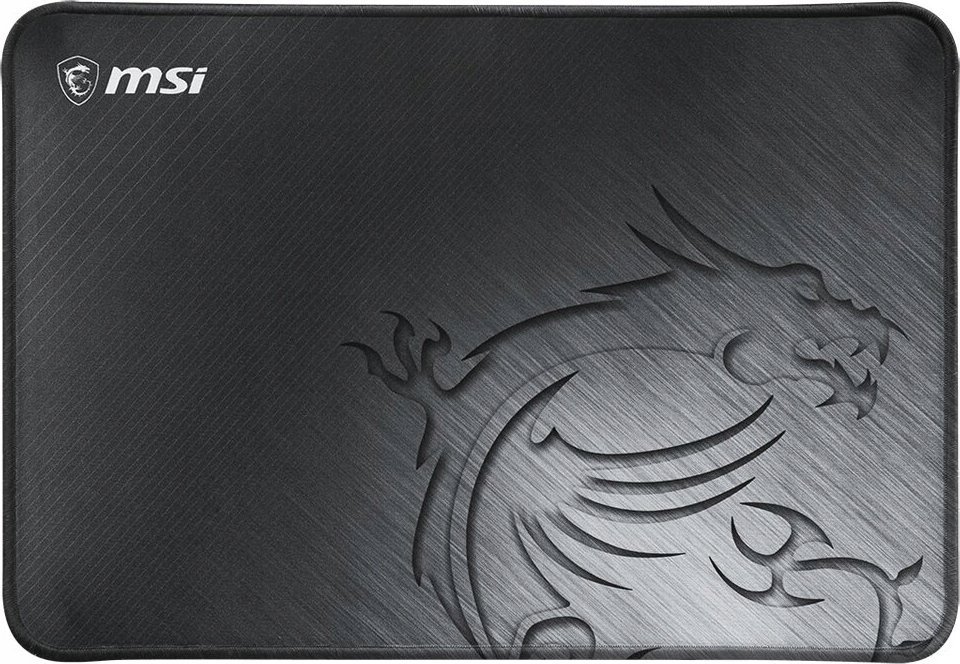 MSI AGILITY GD21 Mousepad, Black - Image 1