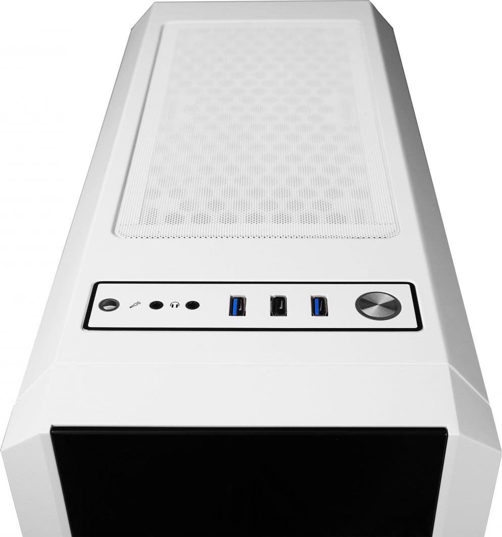 Chieftec Scorpion 3 ARGB Case, White GL-03W-OP, Midi Tower - Thumbnail 6