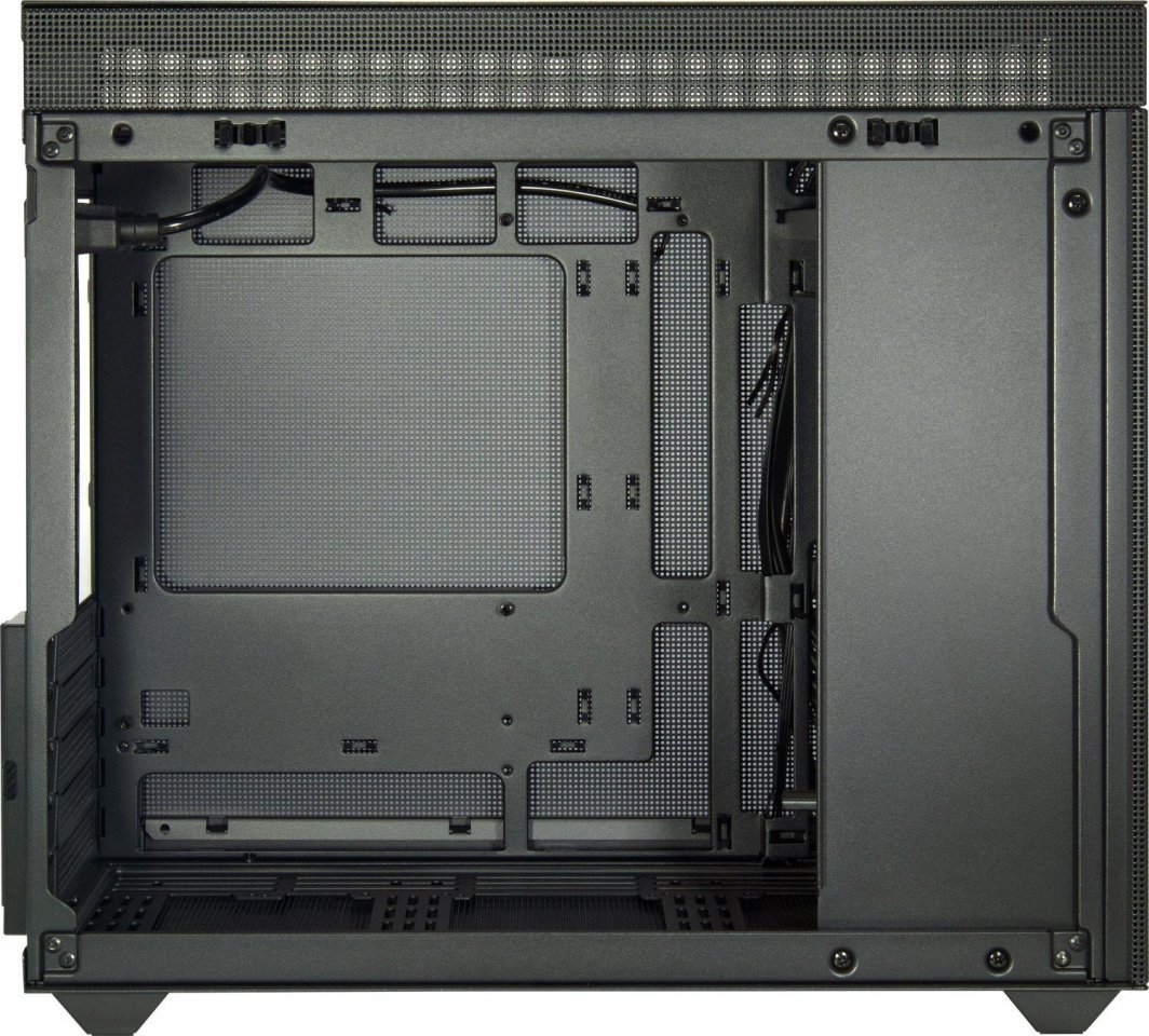 Inter-Tech IM-2 Expander Case, Mini Tower - Thumbnail 3