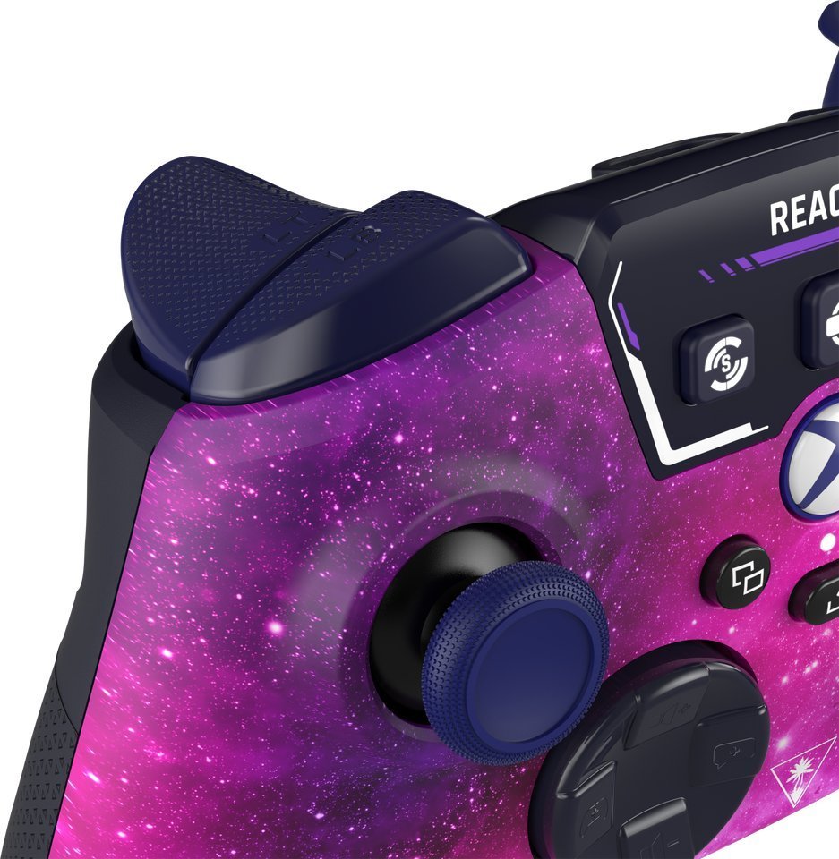 Turtle Beach React-R Controller, Wired, Purple - Thumbnail 15