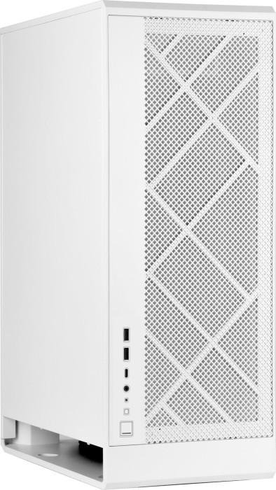 SilverStone Alta G1M Case, White, Small Form Factor - Image 1