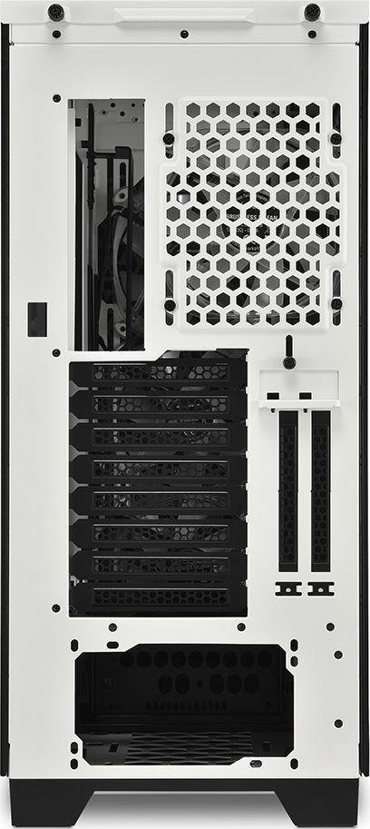 Sharkoon Elite Shark CA300T ARGB Case, White, Full Tower - Thumbnail 8