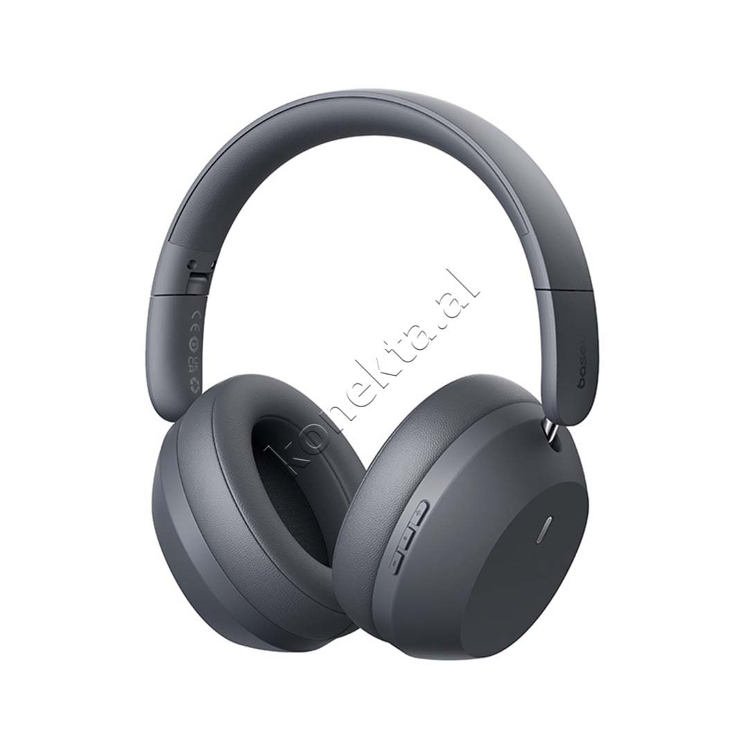 Baseus Bass 35 Wireless Headphones, Black, White - Thumbnail 2
