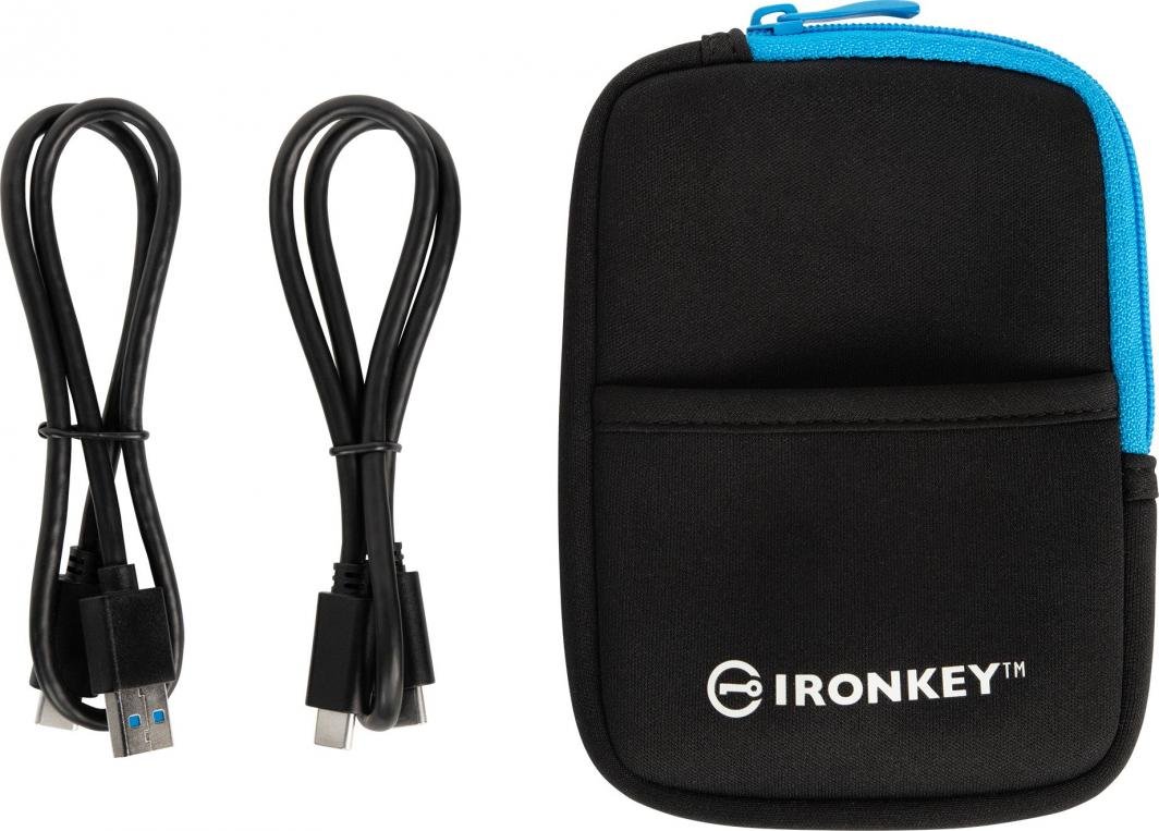 Kingston IronKey Vault Privacy 80 SSD, 960GB - Thumbnail 4