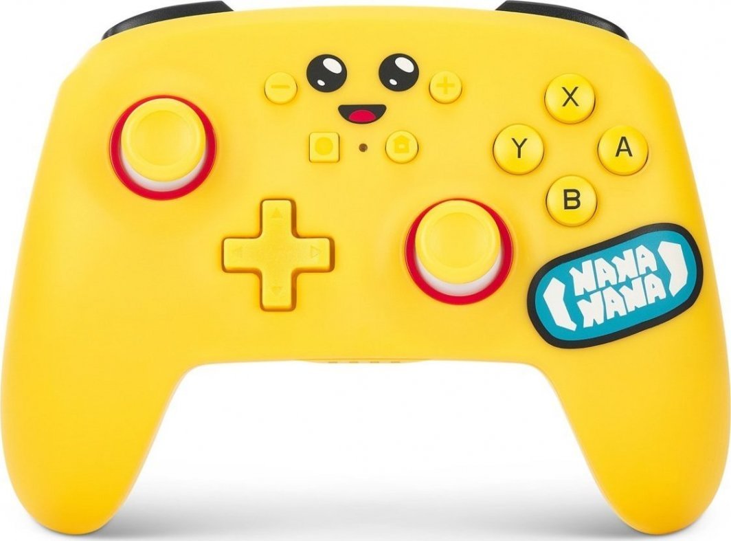 PowerA Enhanced Fortnite Peely Controller, Wireless, Yellow - Image 1