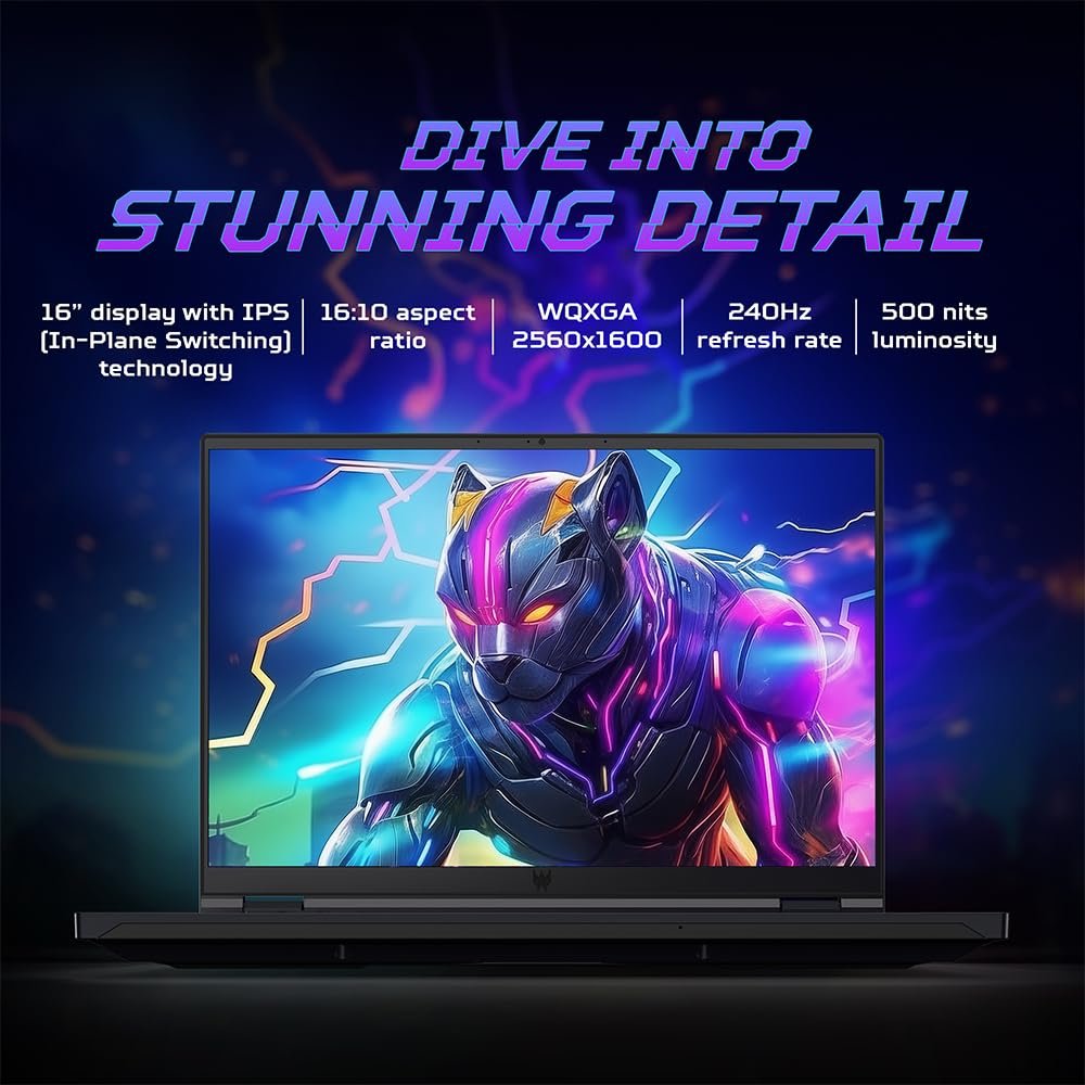Acer Predator Helios 16 Gaming Laptop, 16 Inch, 32GB RAM, 1 TB SSD - Thumbnail 6