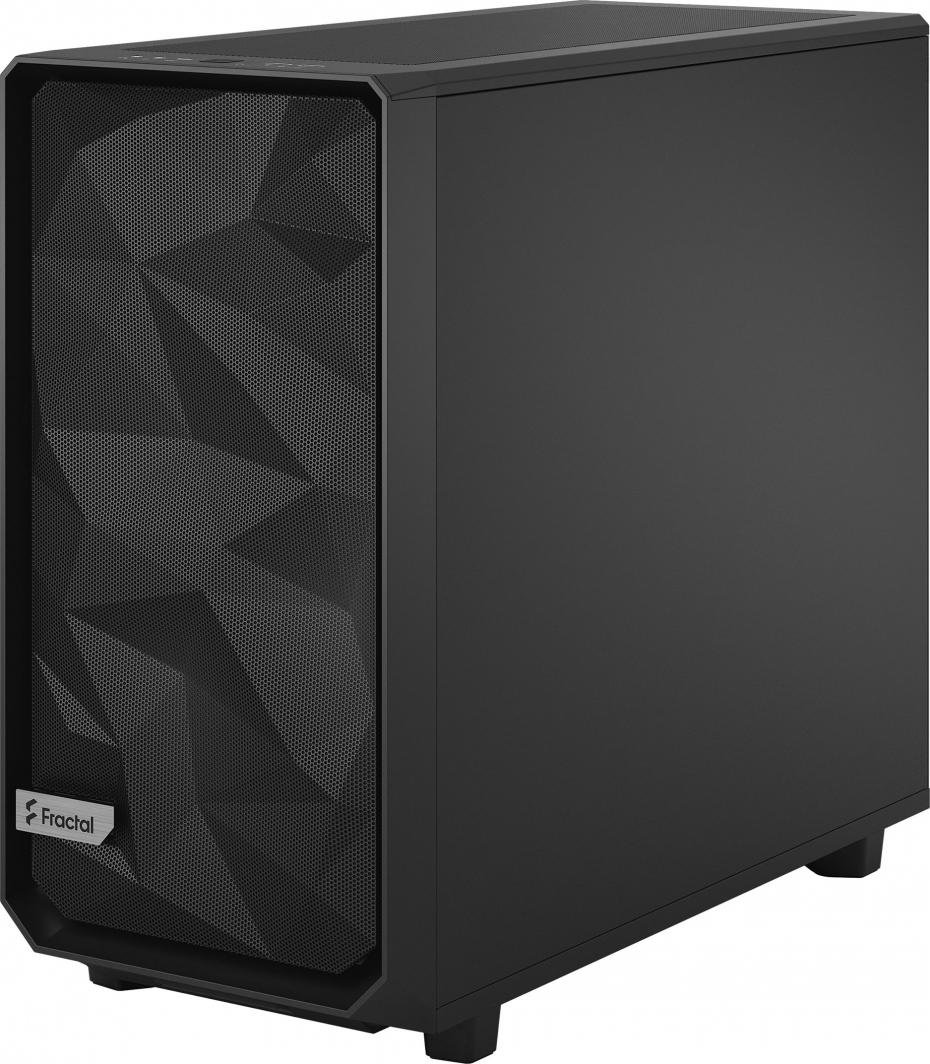 Fractal Design Meshify 2 TG Light Tint Case, Black, Midi Tower - Thumbnail 8