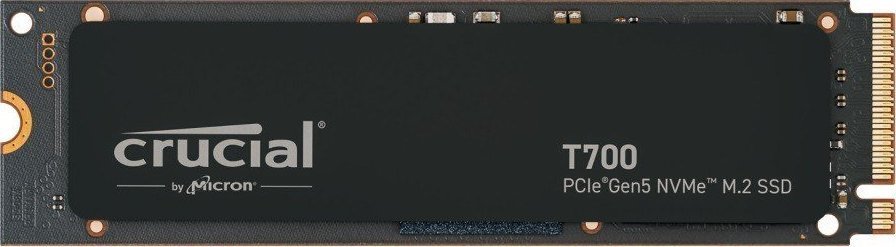 Crucial T700 SSD, 4TB, M.2 2280 PCI-E x4 Gen5 NVMe 2.0 - Image 1