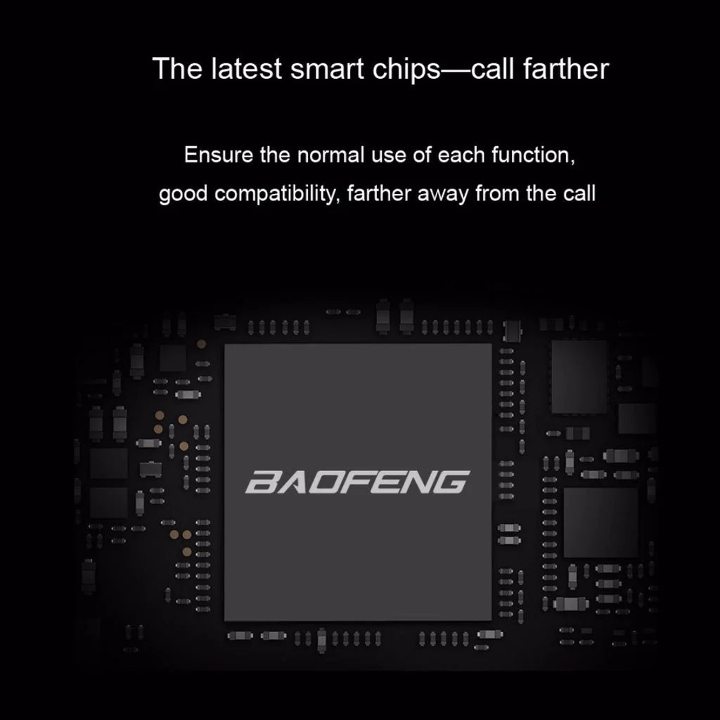 Baofeng UV-5R Radio, Set 2 copë - Thumbnail 6