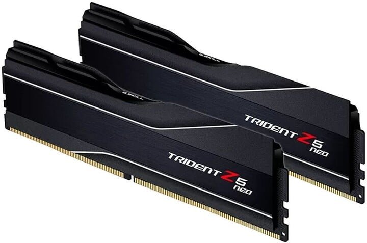 G.Skill Trident Z5 NEO 32GB (2x16GB) DDR5 5600 CL30 AMD EXPO, Black - Thumbnail 2