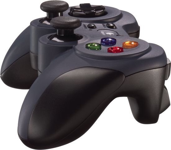 Logitech F310 Controller, Wired, Blue - Thumbnail 2