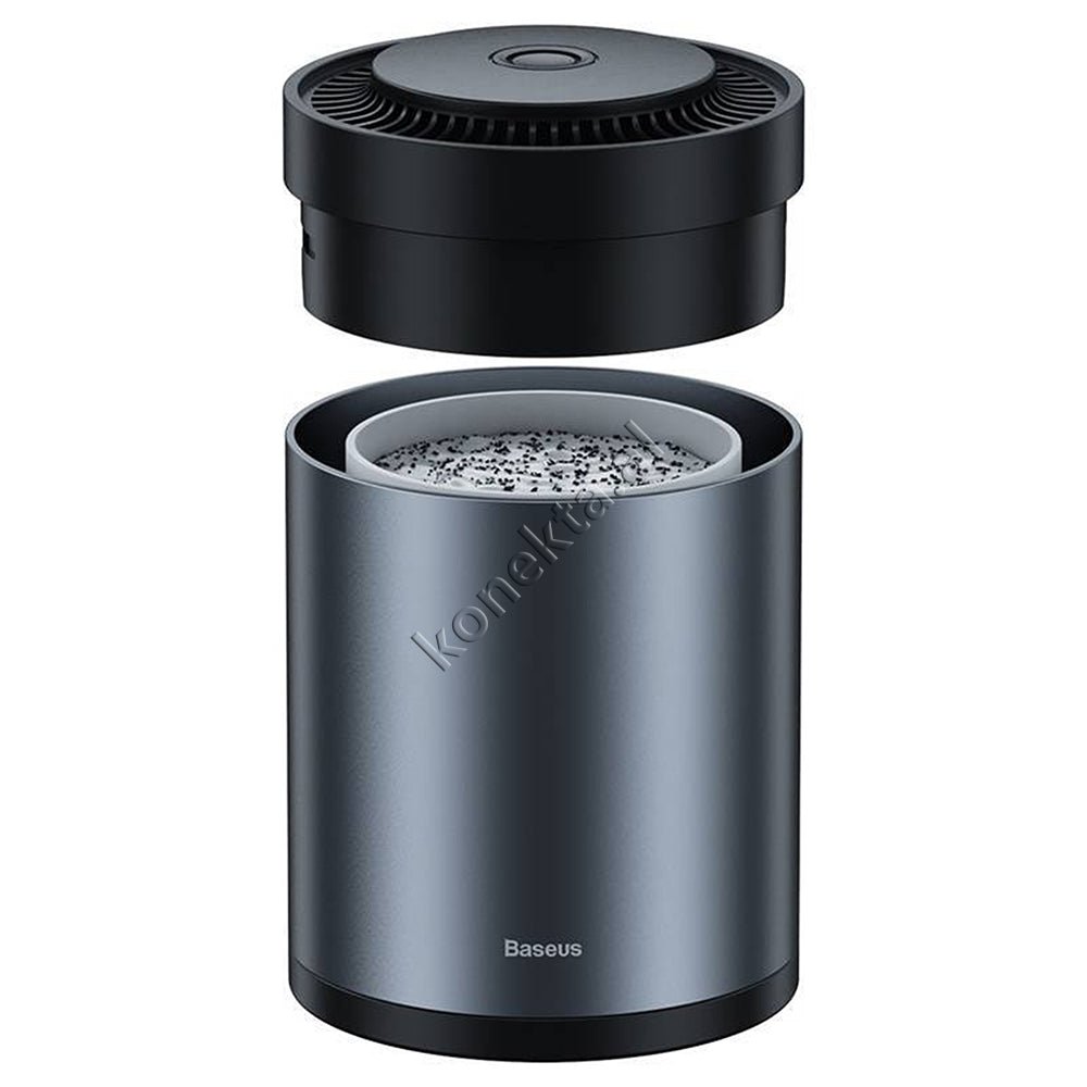 Baseus Air Purifier and Aromatizer for Car, Black / Silver - Thumbnail 7