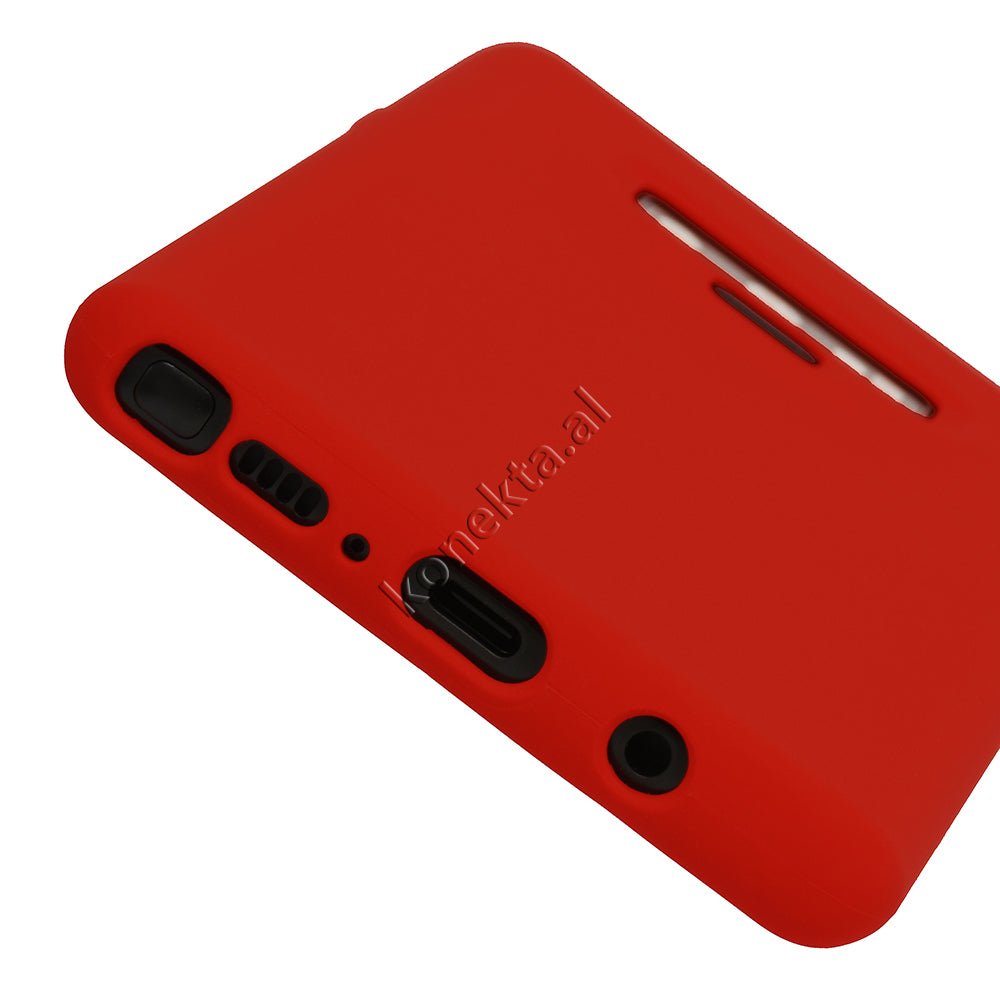 K-Dook-Doo iCoat Case for Samsung S8, S8 Plus, Note 8, S9, S9 Plus, Note 9, Note 10, Black / Red - Thumbnail 6