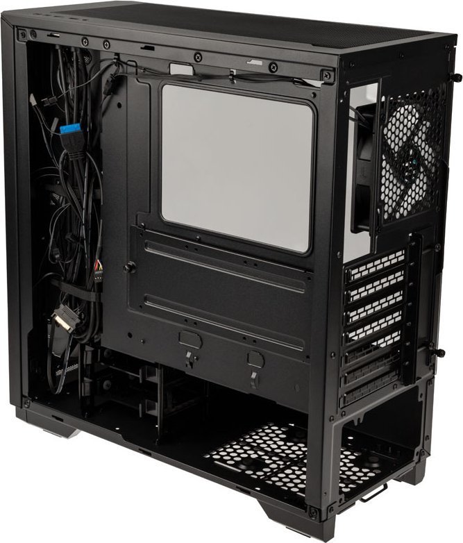 Kolink Unity Solar Mesh ARGB Case, Black, Midi Tower - Thumbnail 4