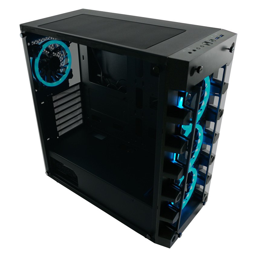 LC-709B-ON Solar_System_X Case, Black - Thumbnail 7
