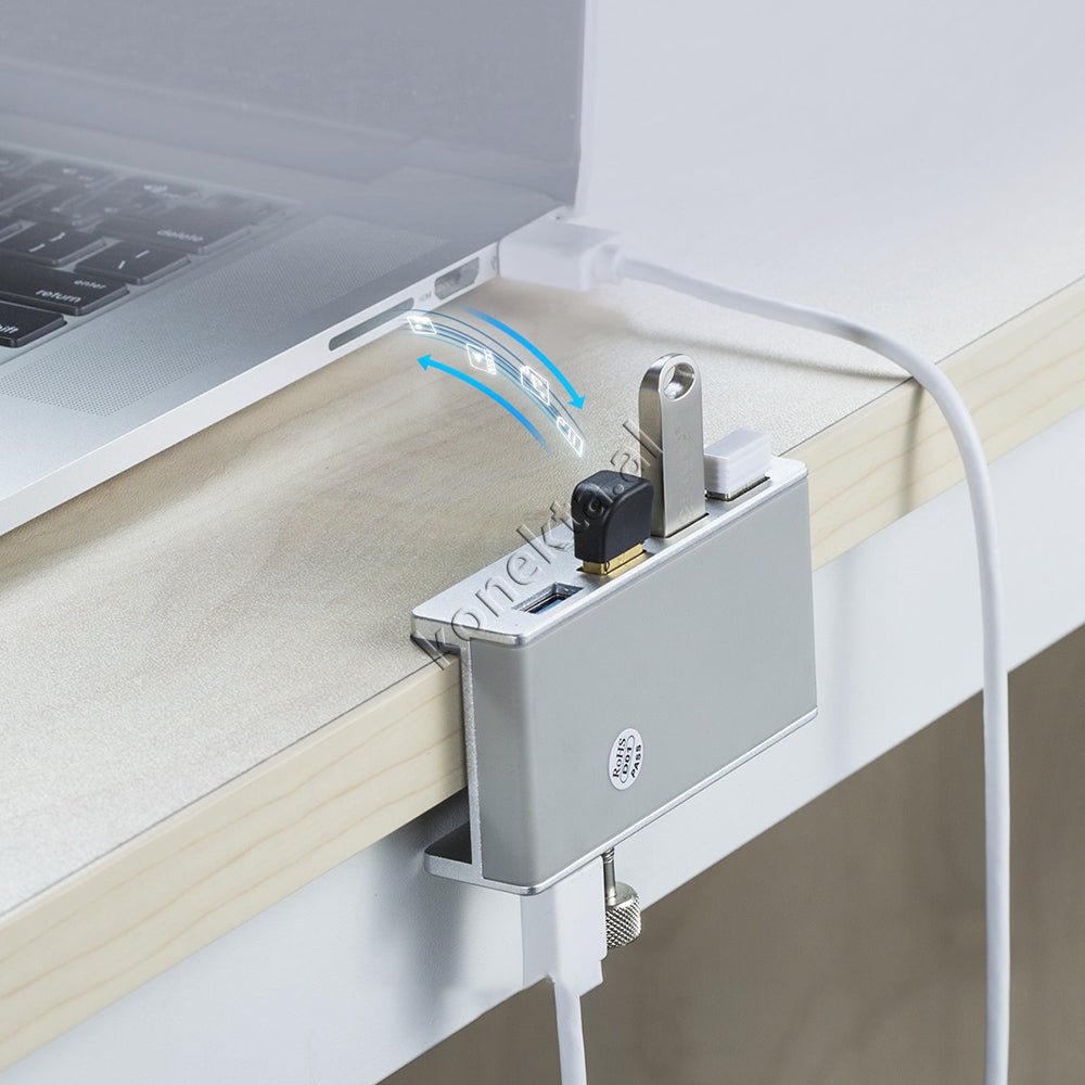 Orico Metal USB 3.0 Hub, 4 Ports - Thumbnail 2