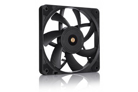 Noctua NF-A12X15 PWM CH.BK.S Fan, 12 cm, Black - Thumbnail 2