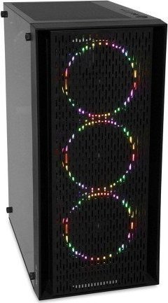 iBOX Cetus OCT 903 RGB Case, Midi Tower - Thumbnail 2