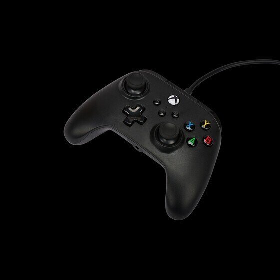 PowerA Nano Enhanced Controller, Wired, Black - Thumbnail 9