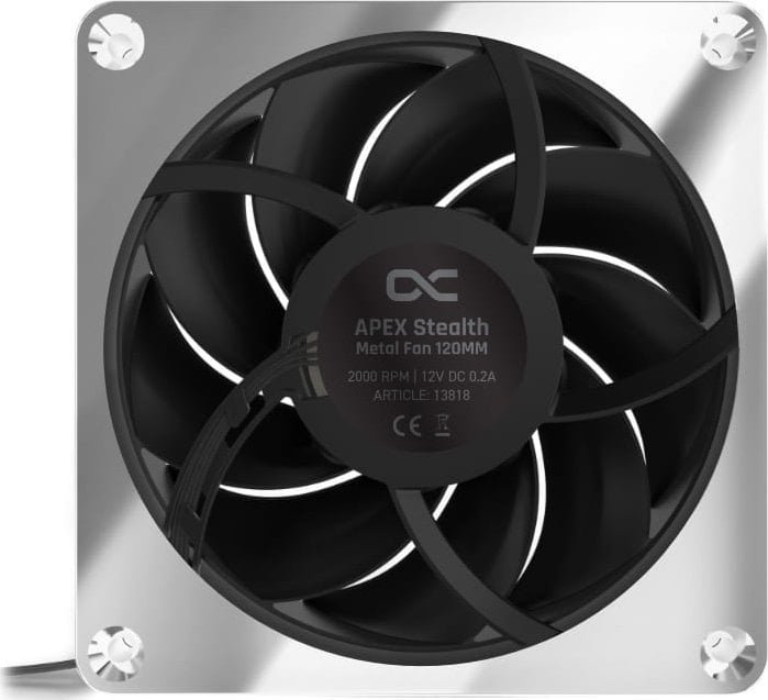 Alphacool Apex Stealth Metal Cooler, 120 mm, Silver - Thumbnail 3