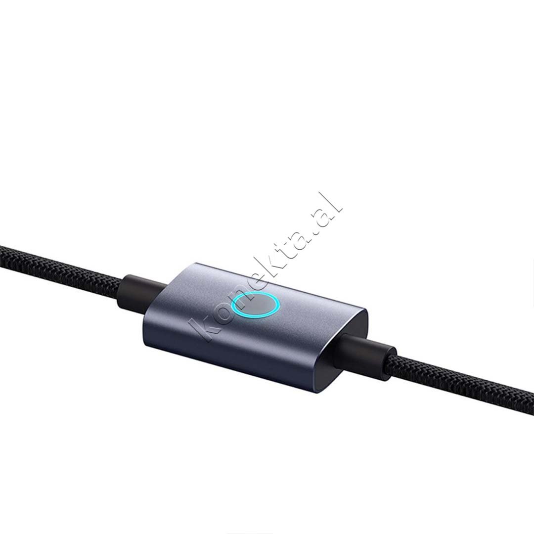 Baseus Type-C to DP Adapter 8K 60Hz 1.5M - Thumbnail 4