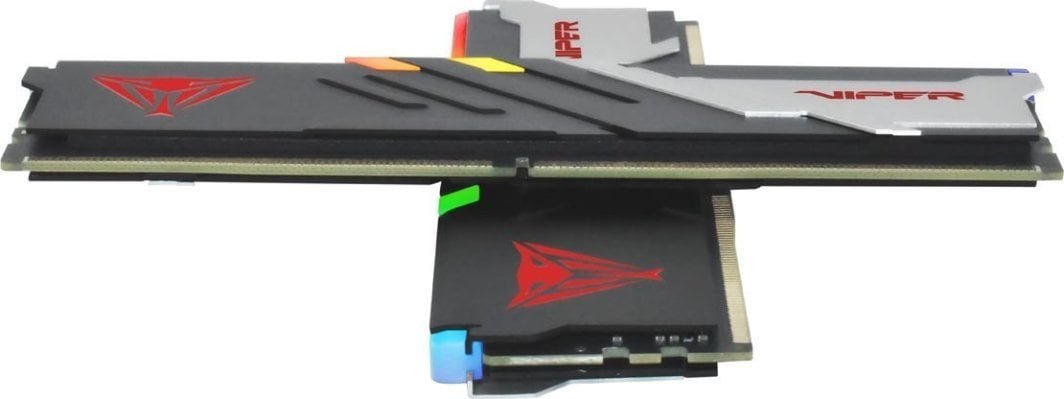Patriot Viper Venom RGB Memory, DDR5, 64 GB, 6000 MHz, CL30 - Thumbnail 7