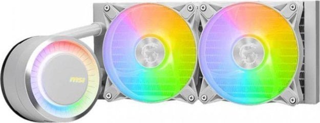 MSI MAG CoreLiquid E240 Cooler, 1800rpm, 32.5 dBa, 75 CFM, 240mm - Image 1